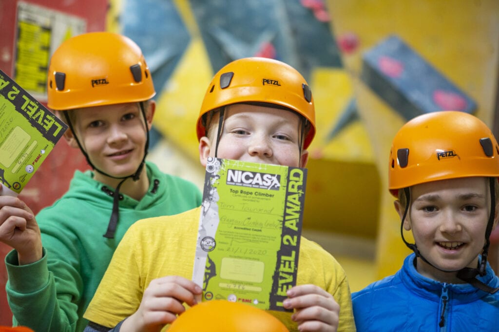 What is Nicas & The Edge Clubs Glasgow Climbing Centre