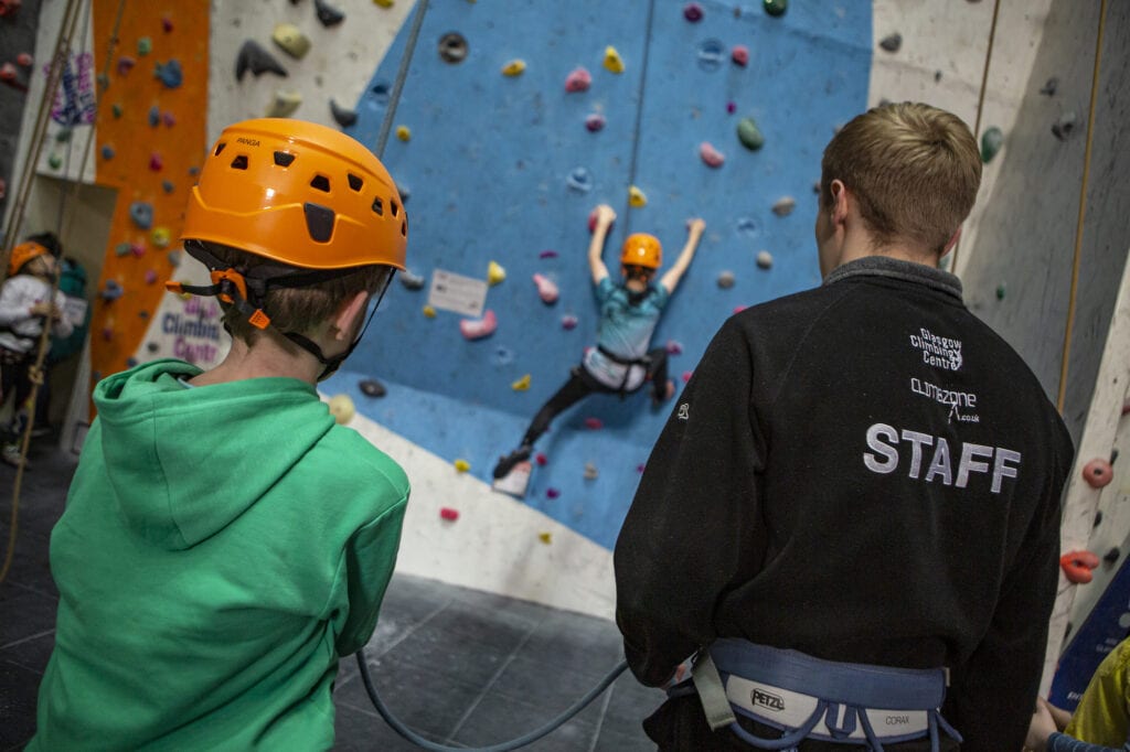 Glasgow Climbing Centre