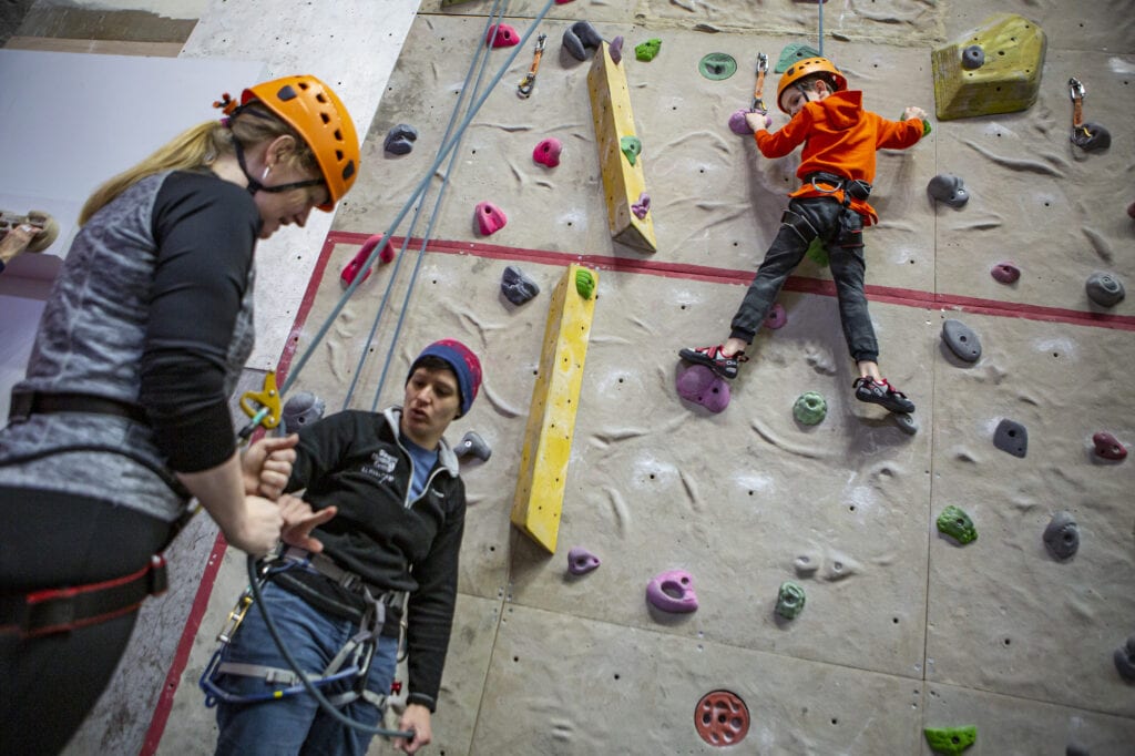 Holiday Activities – Glasgow Climbing Centre