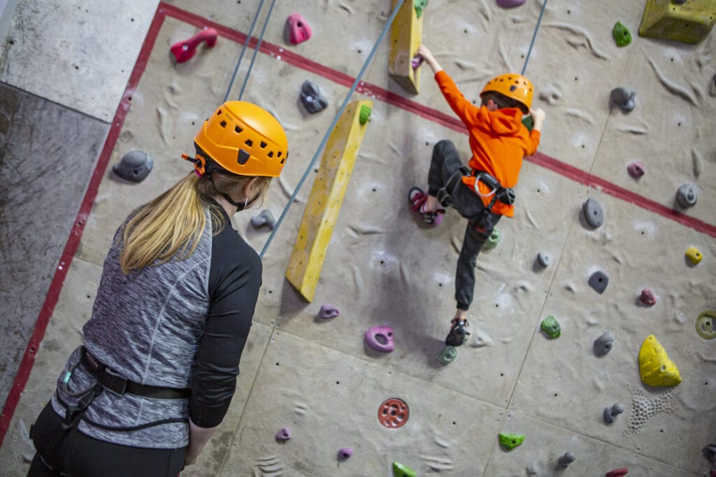 Under 16 Glasgow Climbing Centre