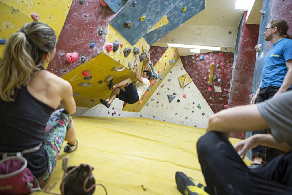 The Venue – Glasgow Climbing Centre