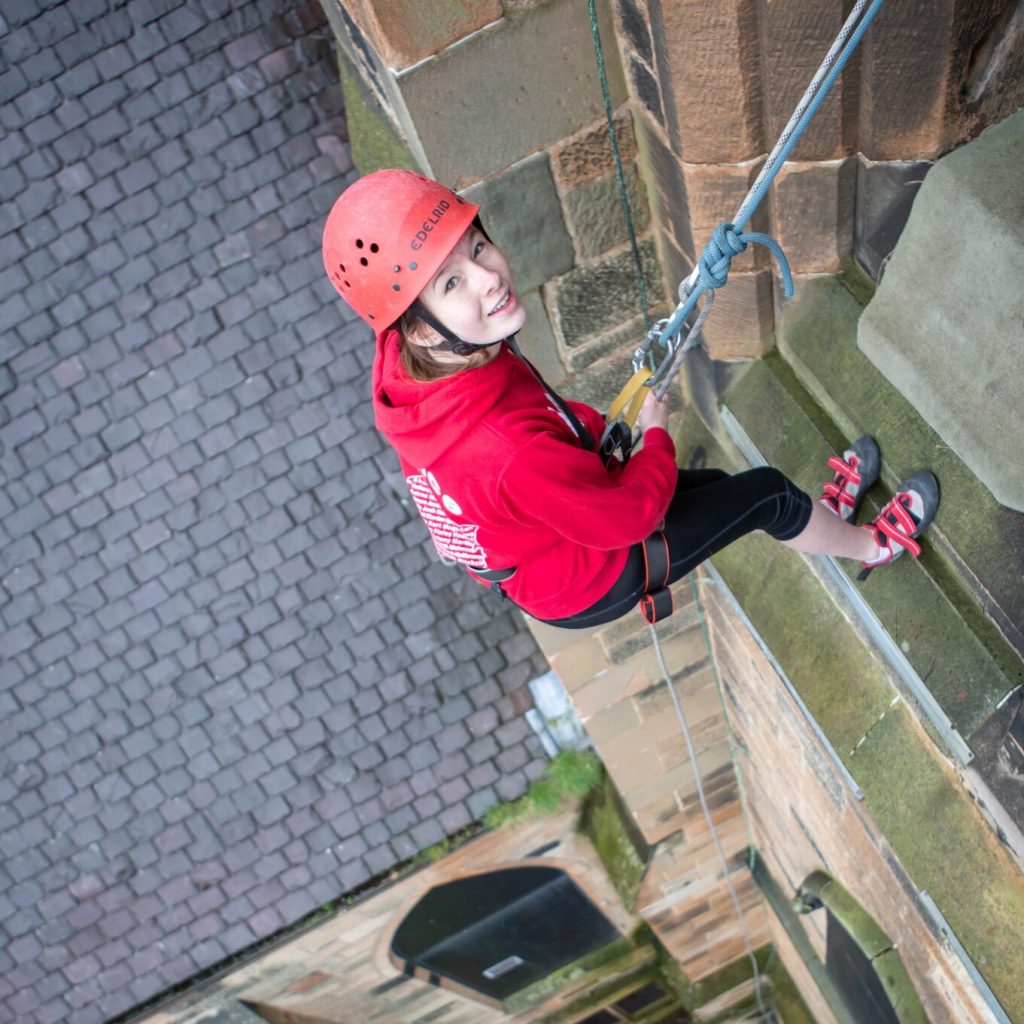 Under 16 Glasgow Climbing Centre