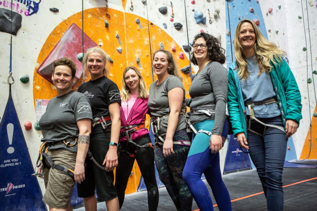 Adult Climbing courses & sessions Glasgow Climbing Centre